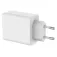 Conceptronic USB-A-og USB-C-vegglader