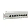 Equip 24-ports RJ45 patchpanel 19