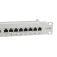 Equip 24-ports RJ45 patchpanel 19