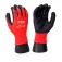 Edm Latex Polyester Gardening 작업 장갑