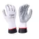 Edm Nitrile Polyester Gardening 작업 장갑