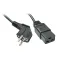 Lindy Cable d´alimentació Schuko a C19 2 m