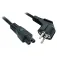 Lindy Cable d´alimentació Schuko a C5 5 m