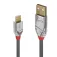 Lindy Câble USB-A vers micro USB USB 2.0 3 m