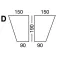 Marine business Model D bed sheet