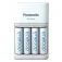 Eneloop Chargeur de batterie BQ-CC55/+4AA