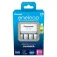 Eneloop BQ-CC55/+4AA Batterilader