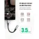 Ugreen USB C till Jack kabel