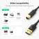 Ugreen Câble USB-A vers USB-B 1.5 m