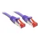 Lindy S/FTP CAT6 network cable 2 m