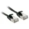 Lindy Cable de red CAT6a U/FTP Flat 10 m