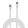 Lindy Cable de red CAT6a U/FTP Flat 2 m
