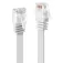 Lindy Cable de red CAT6 U/UTP Flat 2 m