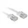 Lindy Cable de red CAT6 U/UTP Flat 2 m