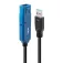 Lindy Cable de extensión USB USB 3.0 8 m