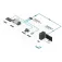 Lindy Câble d´extension USB USB 3.0 8 m