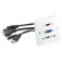 Lindy USB Jack hub
