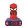 Spiderman 3D数字闹钟