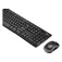 Logitech Teclado e mouse sem fio MK270