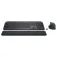 Logitech Tastiera e mouse wireless MX Keys Combo Inglese