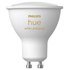 Philips White Ambiance Gu10 Smart Bulb 2 Units