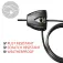 Master lock Candau de cable Python 8417EURDPRO