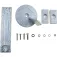 Recmar aluminium RECKITH75-115AL Anode