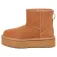 Ugg Botas DS´ Classic Mini Platform