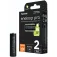 Eneloop BK-3HCDE/2BE 2500mAh 충전식 배터리 2 단위