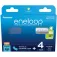 Eneloop BK-4MCDEC4BE 800mAh Oplaadbare batterij 4 eenheden