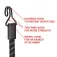 Master lock 3229EURDAT elastische Schnur