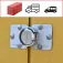 Master lock 736EURD padlock
