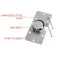 Master lock 736EURD padlock