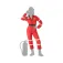 Atosa Firefighter Dameskostuum