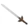 Atosa Guardras Sværd 58x17 cm