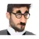 Atosa Com bigode e óculos