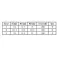 M&W International Anells Combo Solid Split