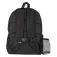 Perona Plaid backpack