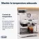 Delonghi Cafetera superautomática EC 9155.W
