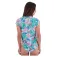 Hurley Java Tropical Kortermet rash guard