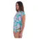 Hurley Rash guard màniga curta Java Tropical