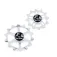 Jrc components Sram Eagle Ceramic 자전거 풀리 세트