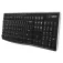 Logitech Tastiera wireless K270 Inglese