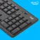 Logitech Teclado e mouse sem fio MK295 Silent Inglês