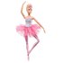 Barbie Ballerina Tutu Pink Dukke Dreamtopia