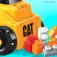Mega bloks Camió Caterpillar