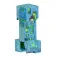Minecraft Diamant-Level-Creeper-Figur