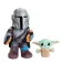Star wars Mandalorian Grogu teddy