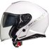 MT Helmets Thunder 3 SV Jet Solid ανοιχτό κράνος refurbished
