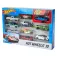 Hot wheels 10대의 차 팩